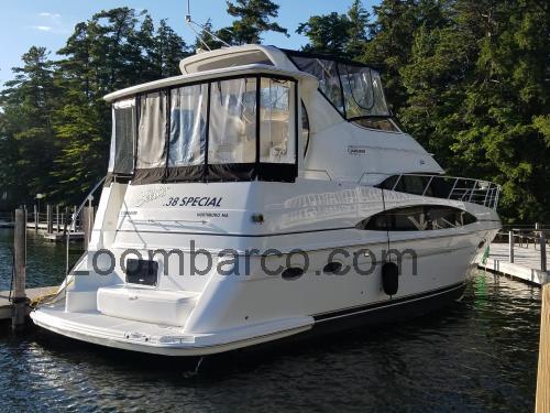 Carver 396 Motor Yacht ficha tecnica